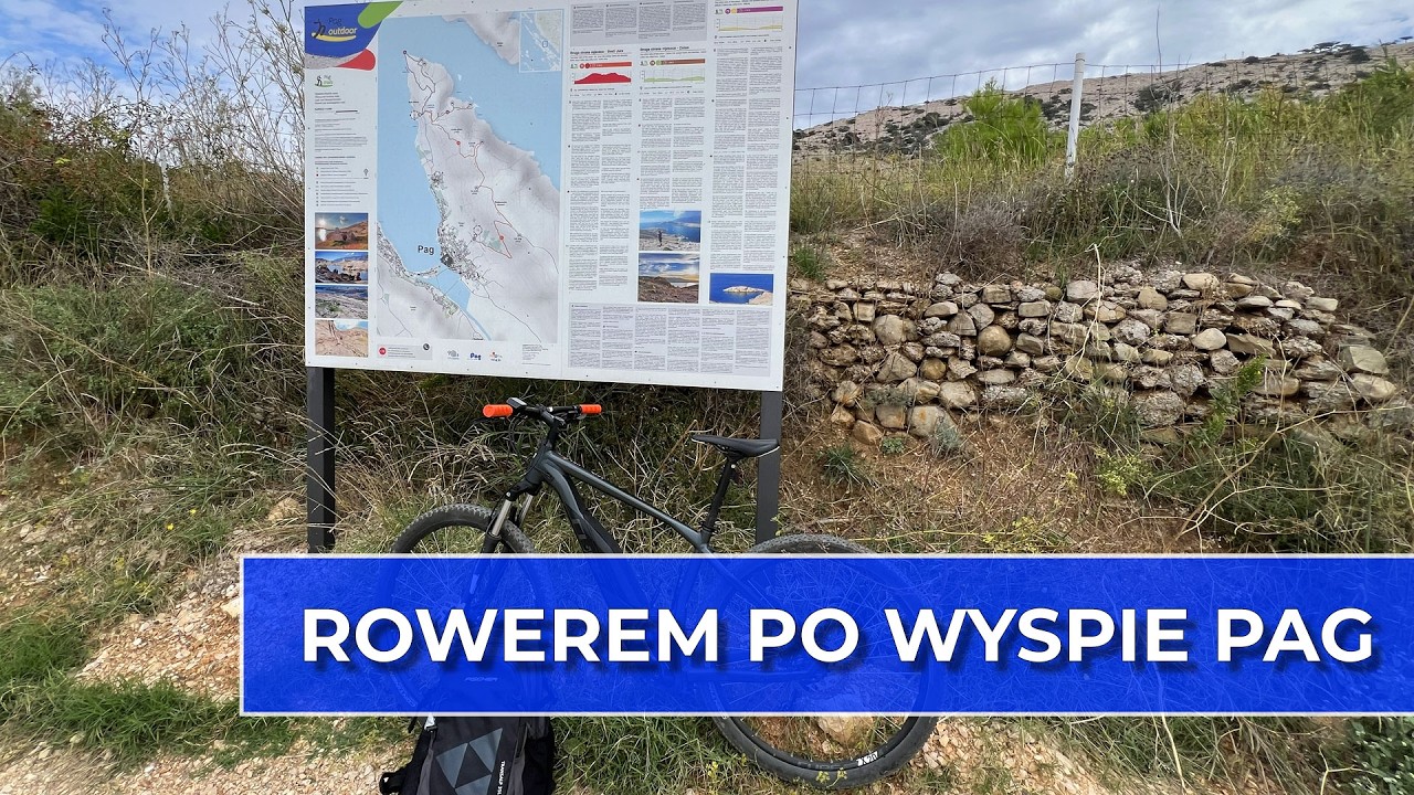 Rowerem przez Pag - co czeka na wyspie? (Vlog297)
