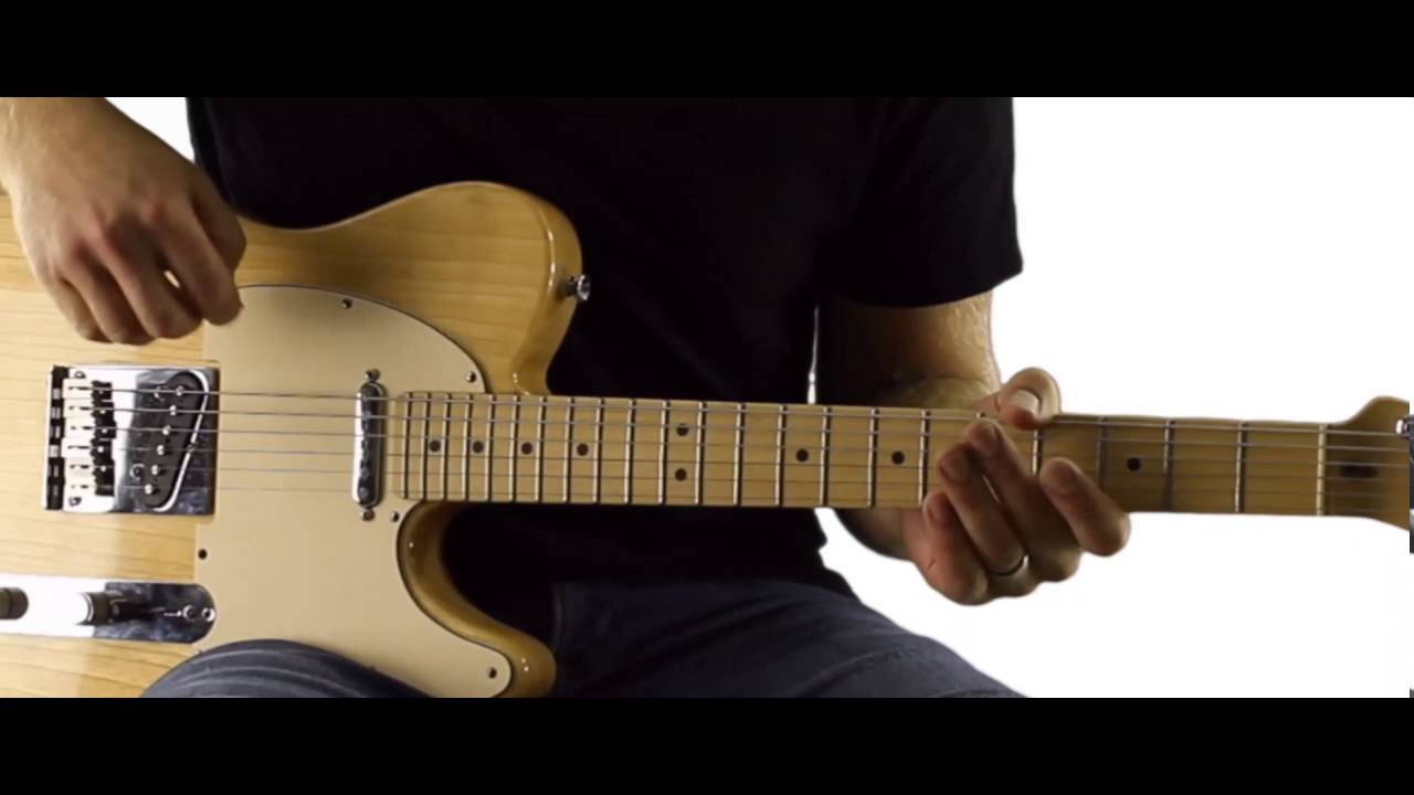 Workin' Man Blues - Brent Mason Solo - Complete Guitar Lesson