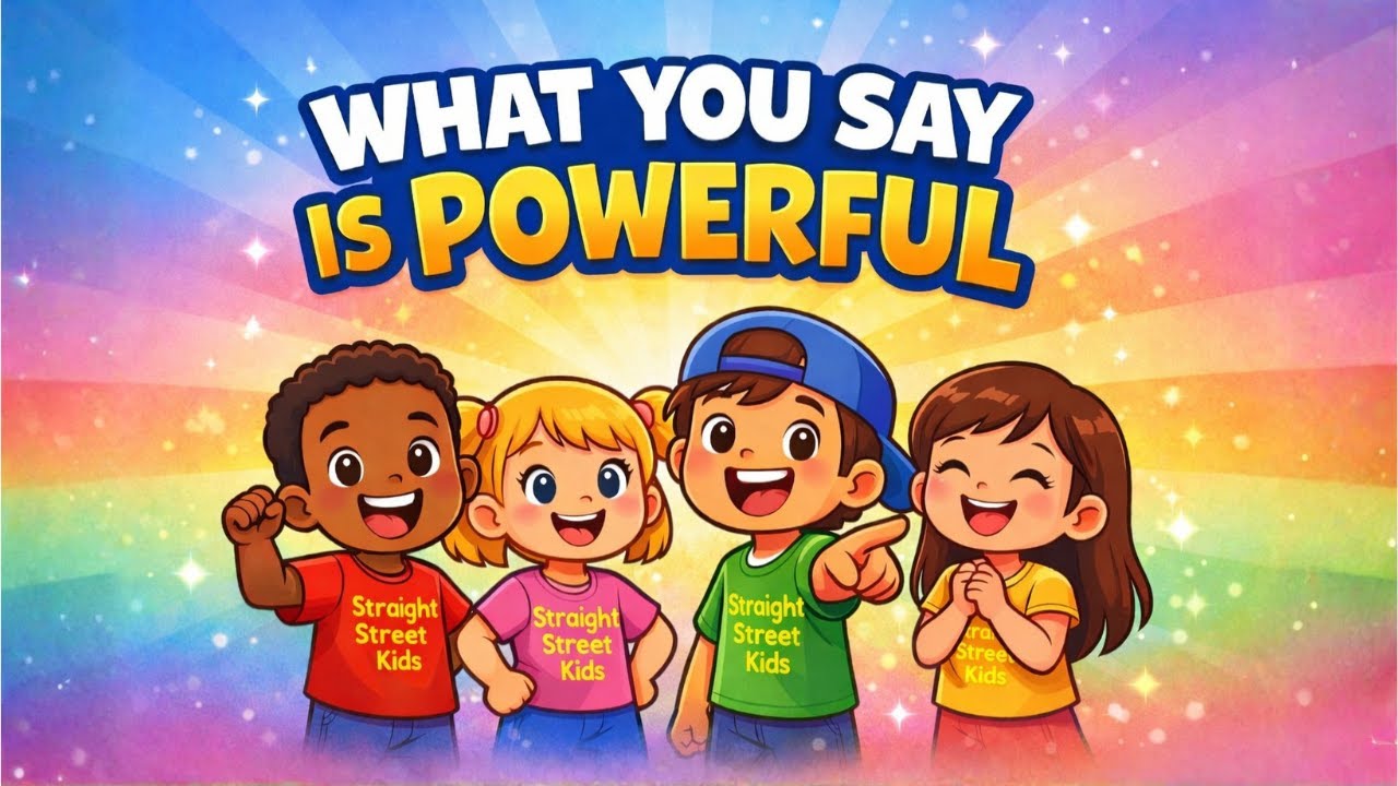 What You Say Is Powerful | Straight Street Kids