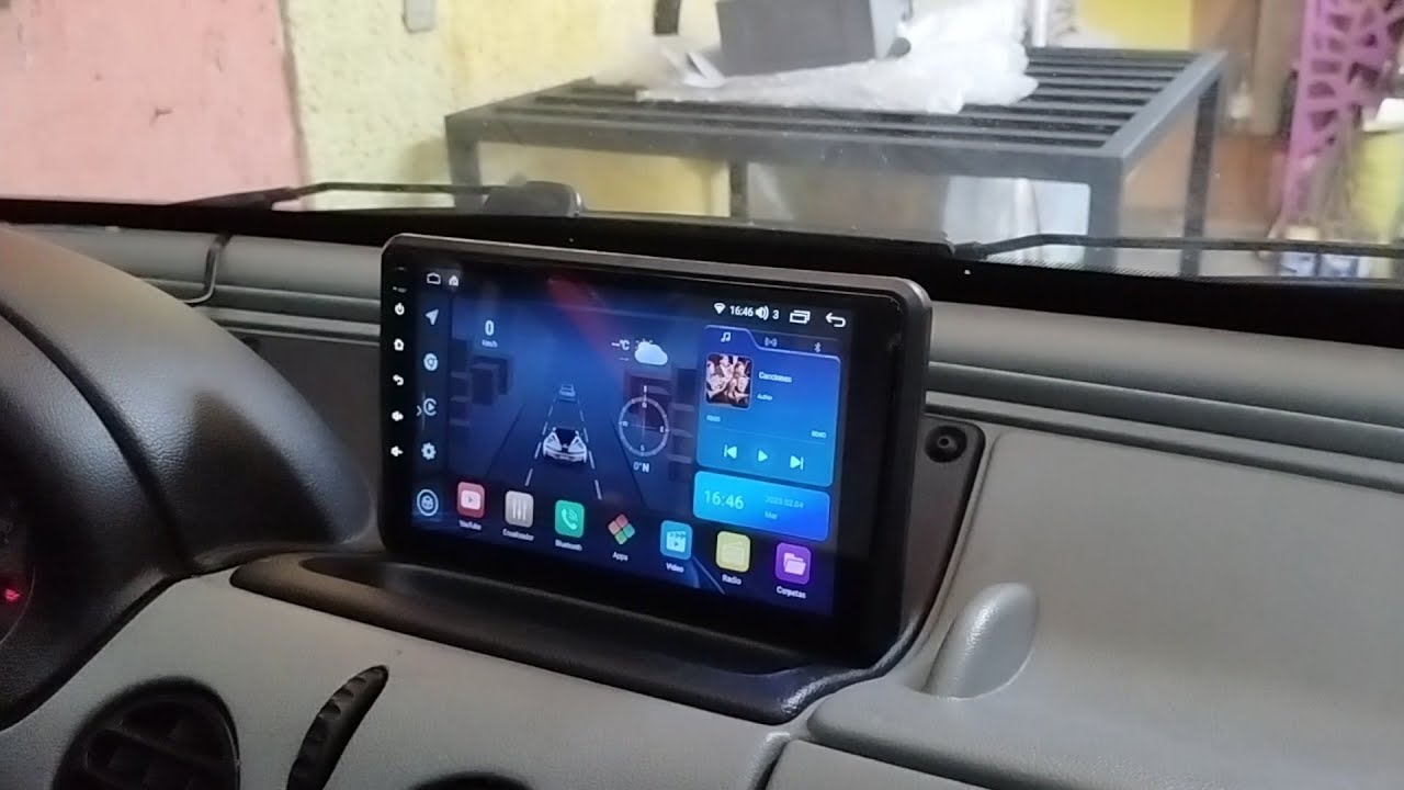 Instalación De Pantalla Android 9 Pulgadas #renaultkangoo