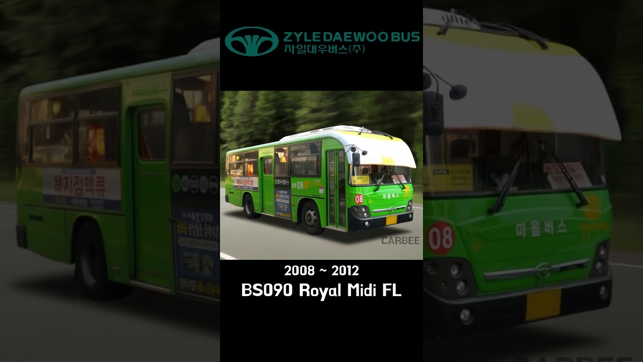 Zyle Daewoo  BS Bus
