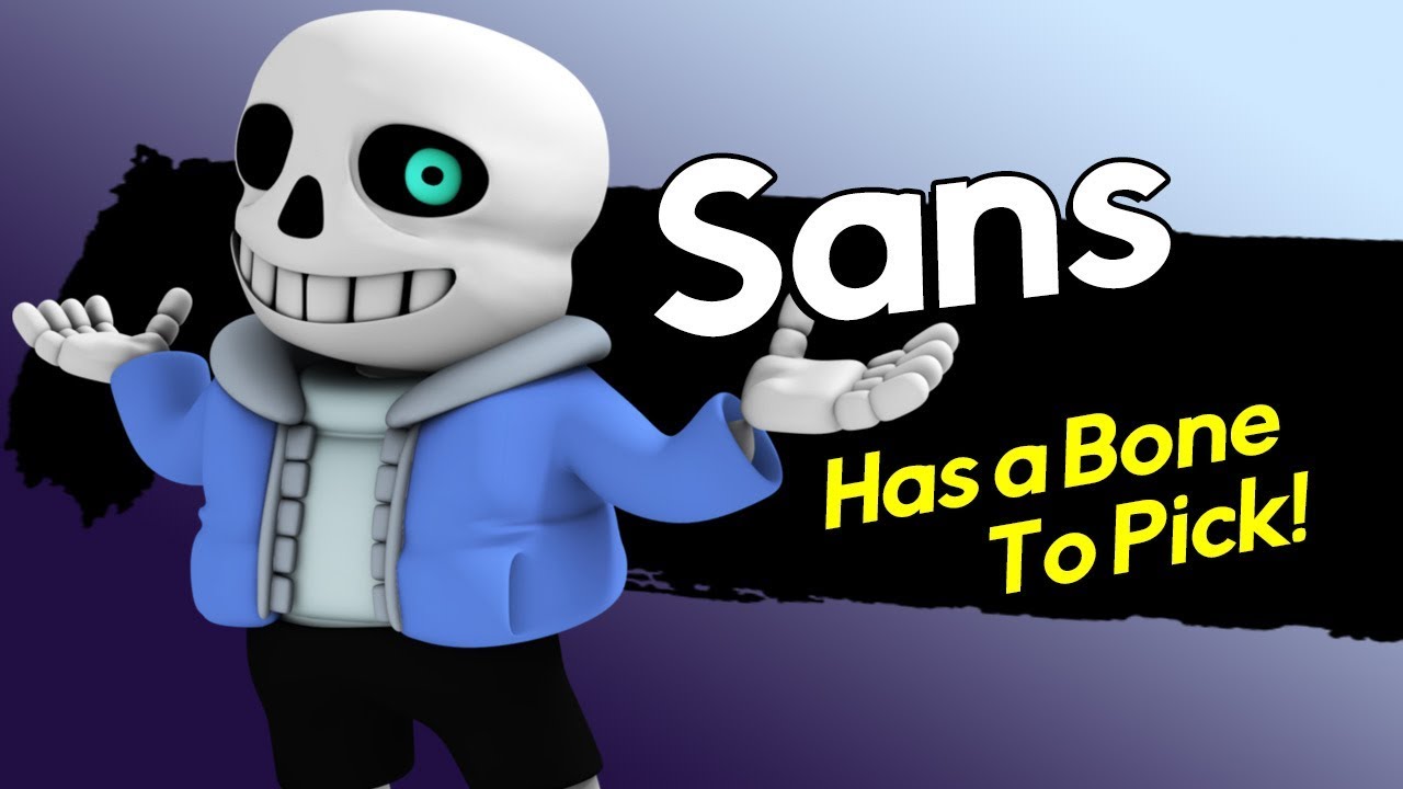 Sans FOR SMASH! (Character Moveset Concept #2)