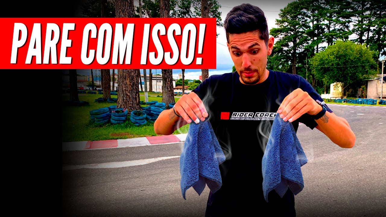 PARE DE COLOCAR PANOS QUENTES NA PILOTAGEM