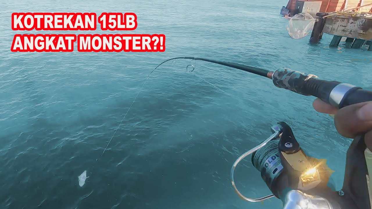 JORAN KECIL LAWAN MONSTER‼️ GT & TALANG DISERBU PAKAI KOTREKAN‼️🎣