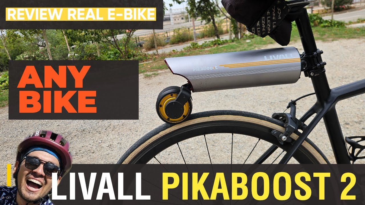 LIVALL PikaBoost 2 ¿Vale la pena? Review con pruebas REALES