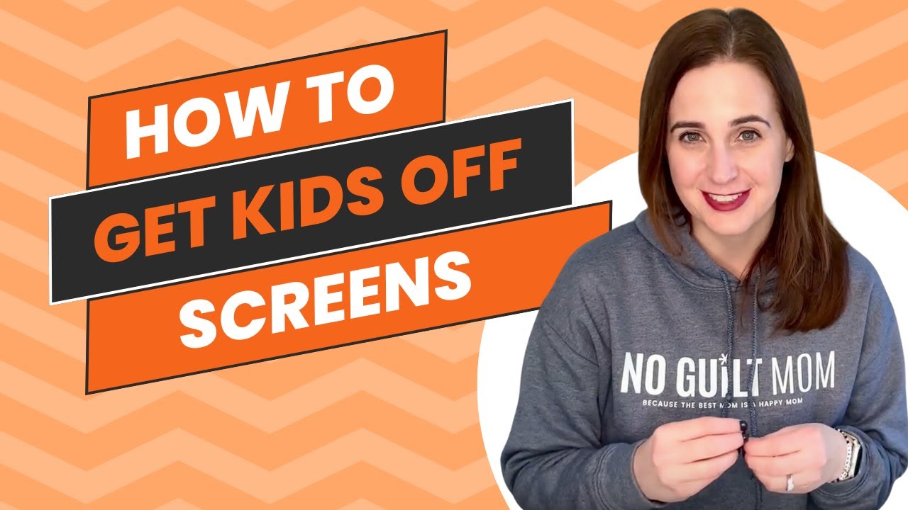 How to Get Your Kids Off Screens (Without the Struggle!)