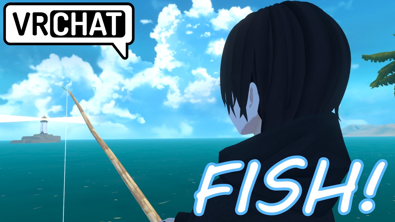 【VRChat参加型】話題の釣りゲー FISH! で遊んでみようの会🎣【Vtuber/瀬戸セイト】