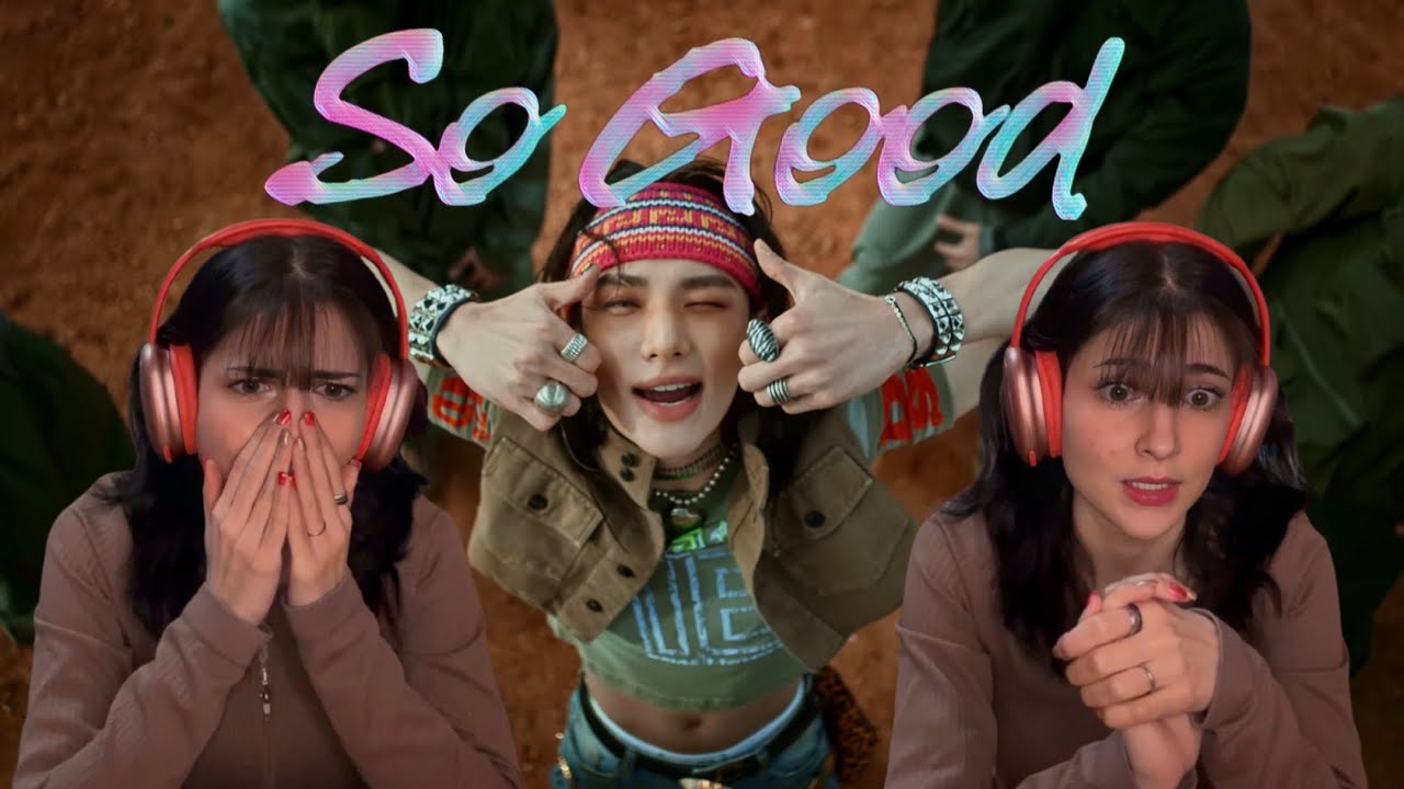 STRAY KIDS’ HYUNJIN - ‘So Good’ M/V REACTION