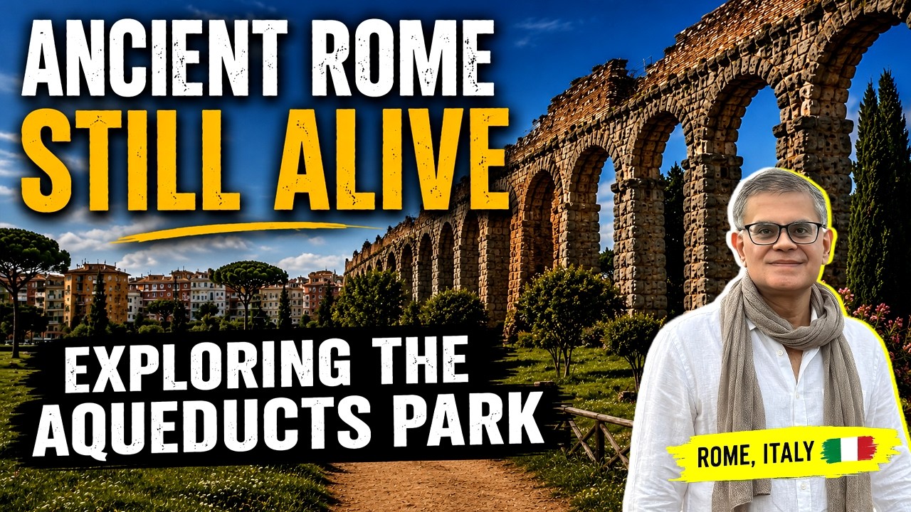 Rome Beyond the Tourists: Walking Among 2,000-Year-Old Aqueducts