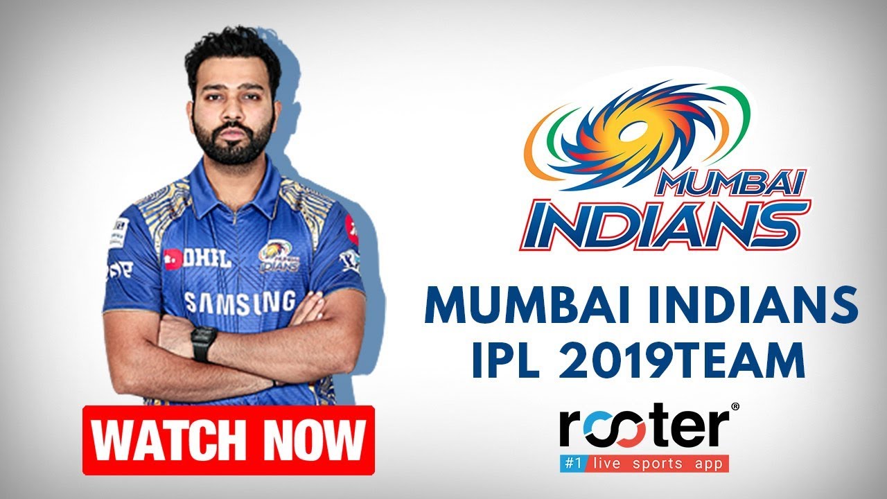 #MI IPL Team 2019: Mumbai Indians 2019 squad & Players list | जान ने के लिए देखिये