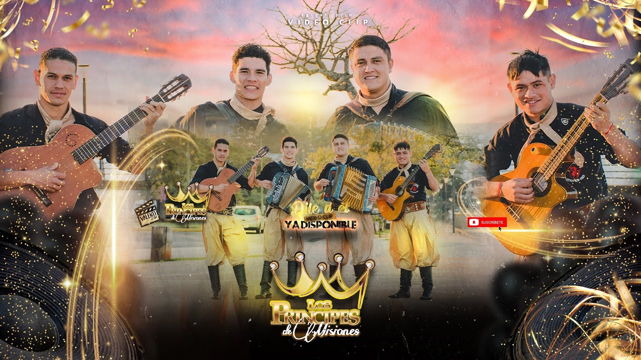 ❌LOS PRINCIPES DE MISIONES ❌ DILE A &Eacute;L ((VIDEOCLIP con letras))