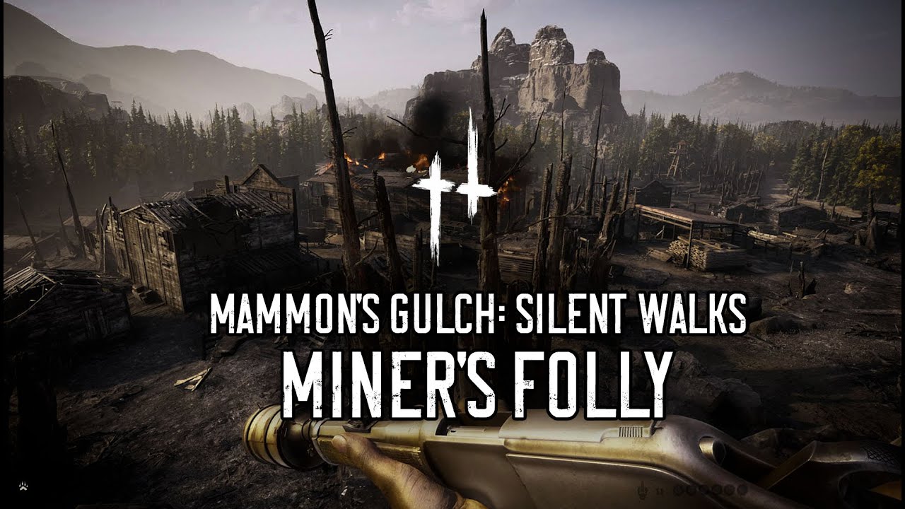 Mammon's Gulch: Silent Walks in 4K &ndash; Miner's Folly &ndash; Hunt: Showdown 1896 #walking #calm #game