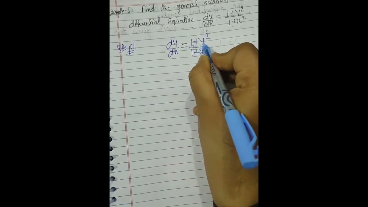 Variable separable method for partial differential equations class 12
