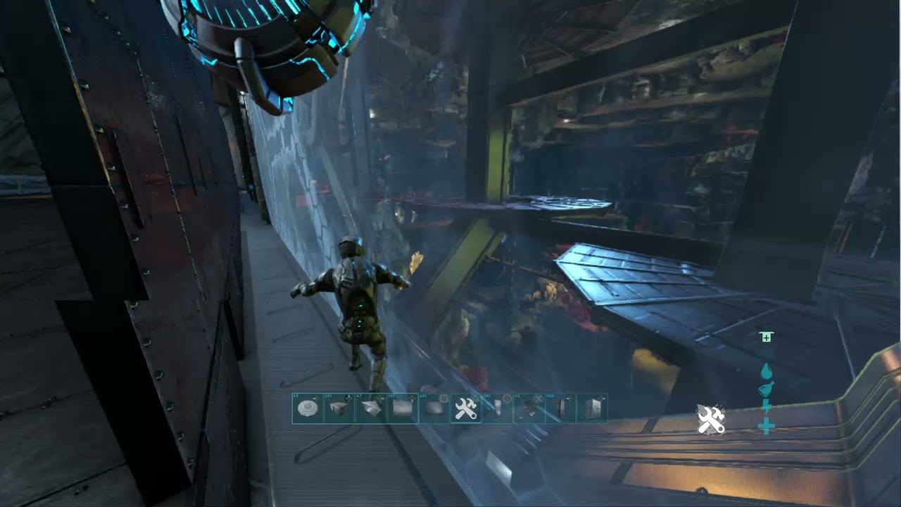 ARK moonpool Test