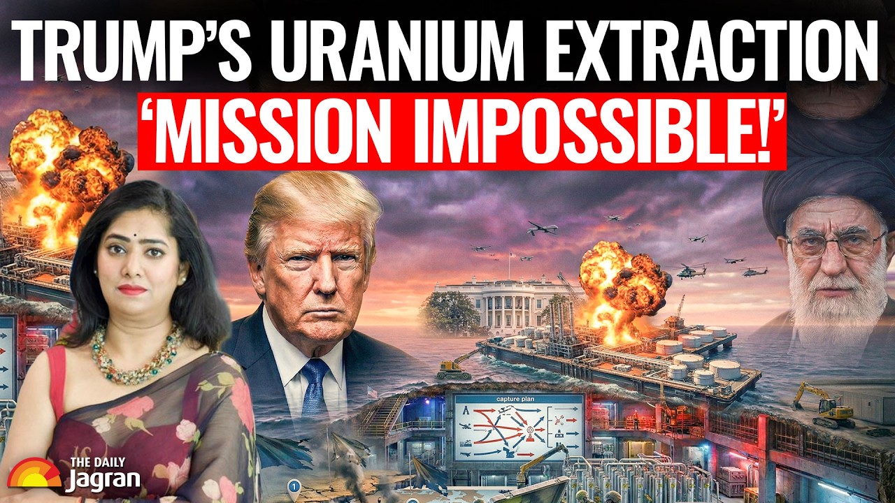 Подробности СВЕРХРИСКОГО плана Трампа по захвату иранского урана! Почему эксперты называют это СМ...