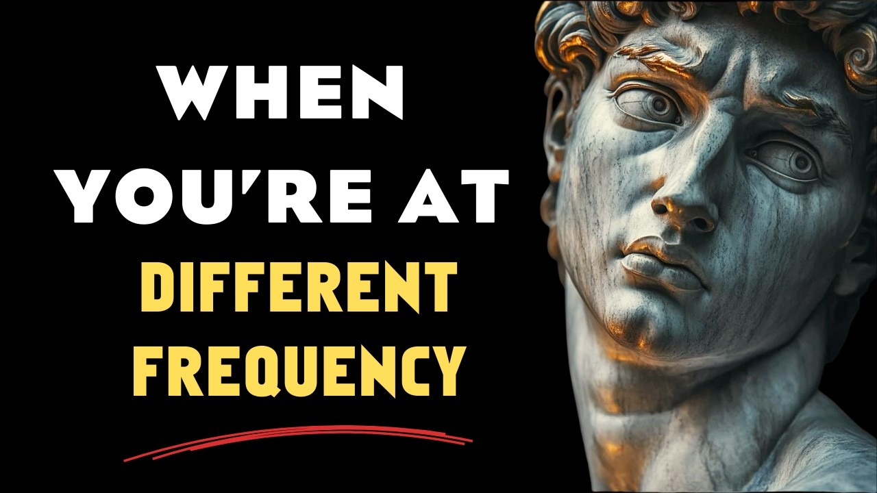 You're Not Broken. You're Just Built at a Different Frequency | Stoicism