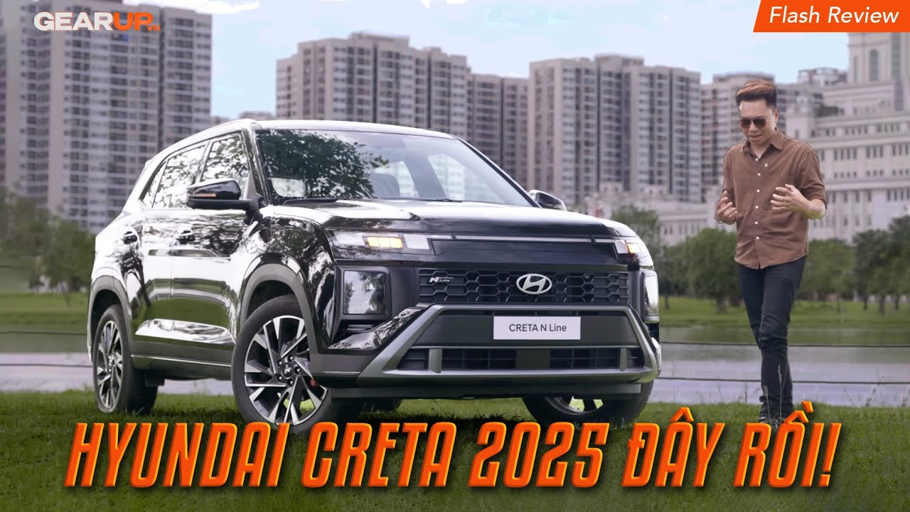 HYUNDAI CRETA 2025 - một bản facelift đủ, đẹp v&agrave; đ&aacute;ng (c&acirc;n nhắc) | GearUp