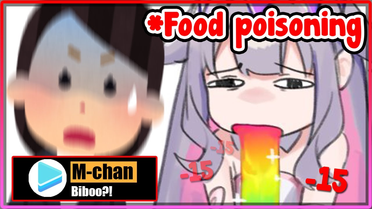 [ENG SUB/Hololive] Biboo had her first ever food poisoning in Japan