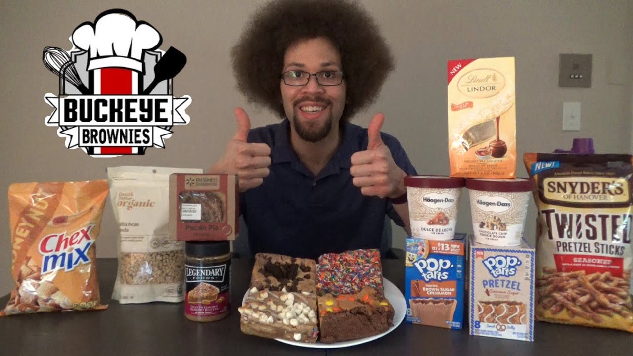 Buckeye Brownies Sweet Challenge l 14,000 Calorie Cheat Meal