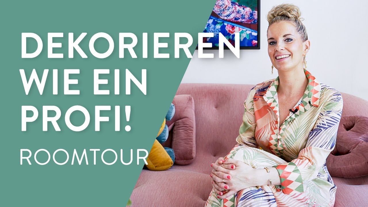 Eklektisch Wohnen | Das Zuhause einer Deko Expertin (Roomtour)