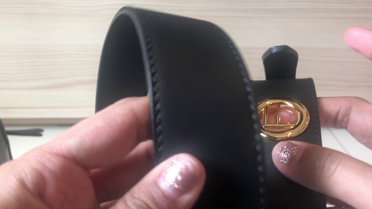 Fendi Logo Camera Bag