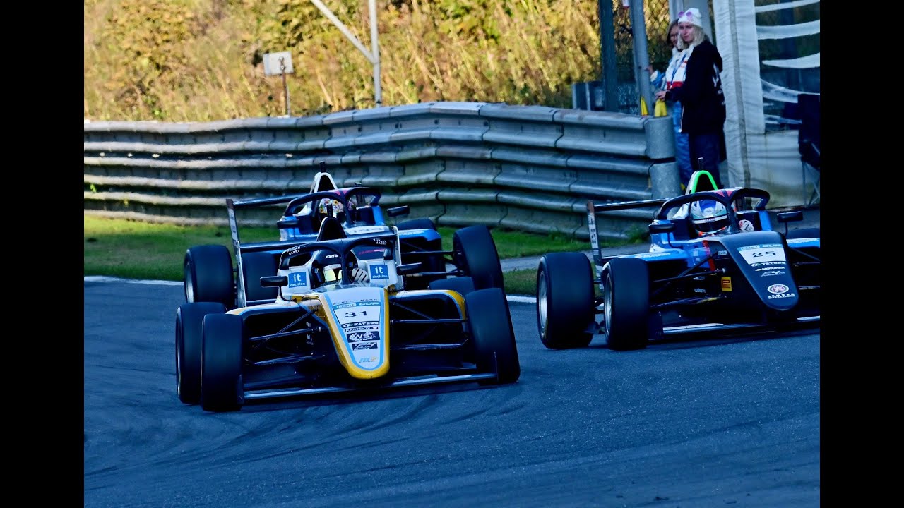 Autodrom Most - F4 CEZ - Race 1 - 26/07/2025