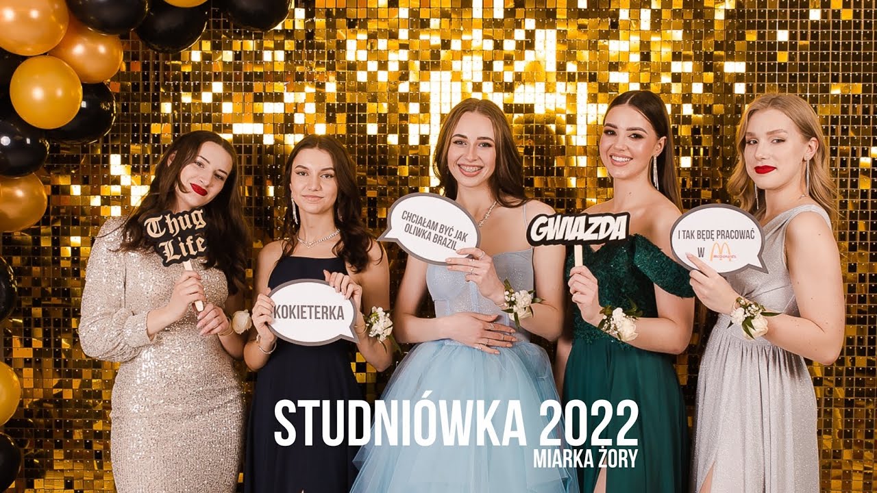Studniówka 2022 - I LO im. K. Miarki w Żorach [Najlepsze Studniówki] DŁUGI FILM