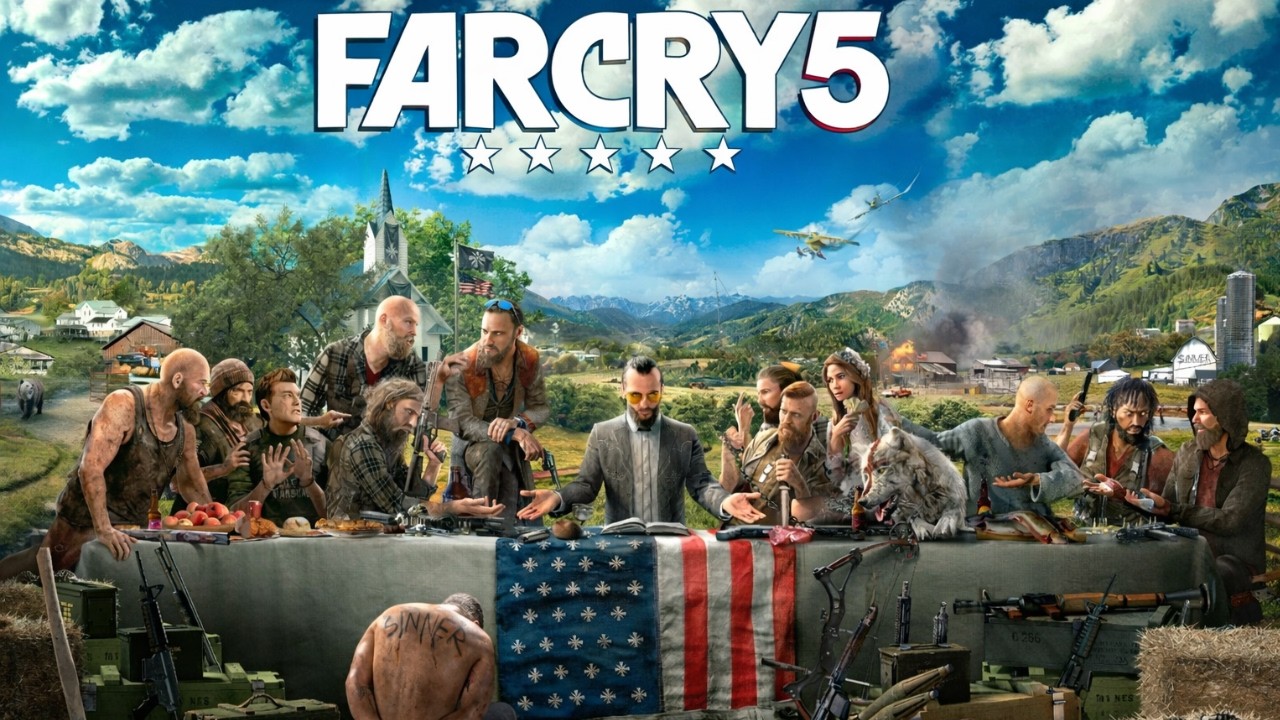 Far Cry 5 FULL GAME Realistic Graphics Gameplay [4K 60FPS]