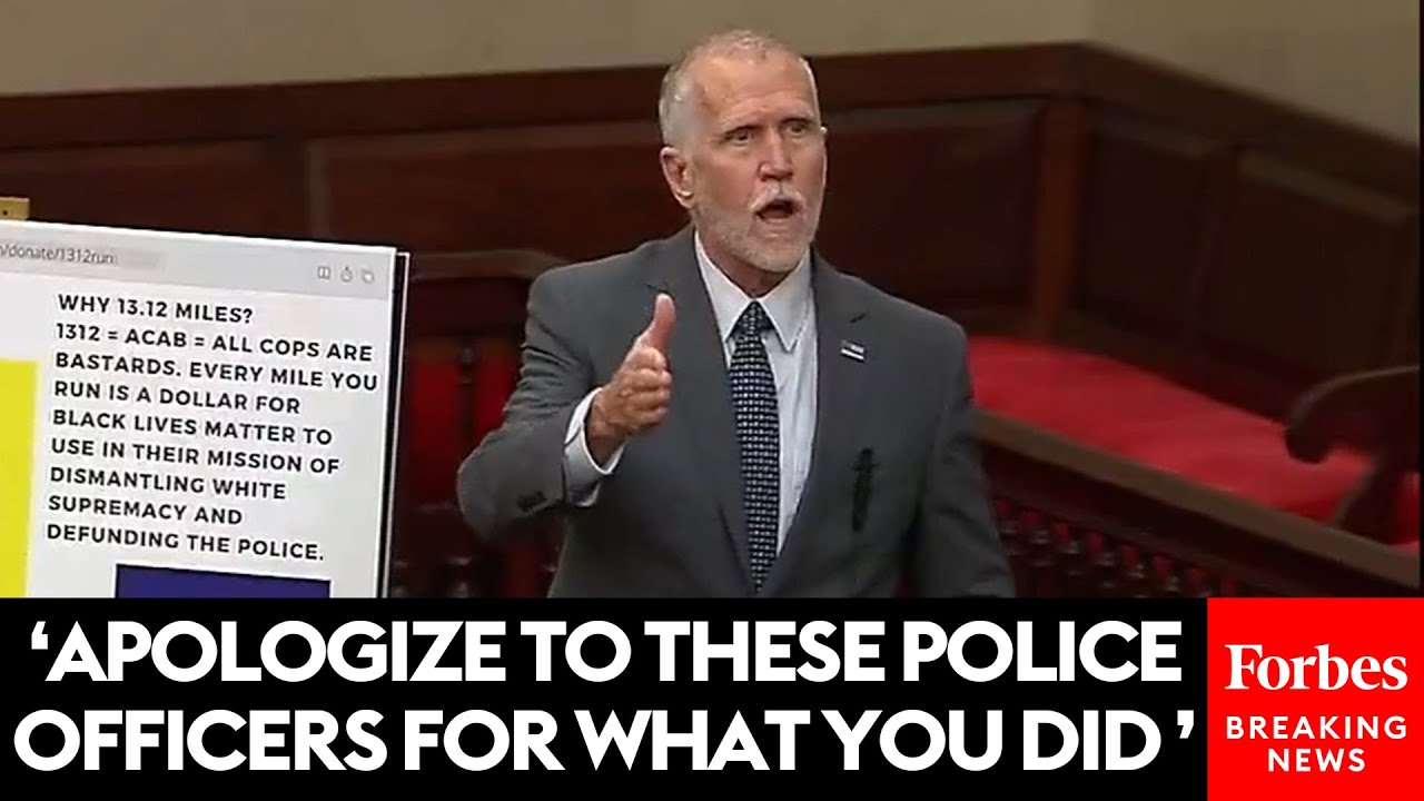 JUST IN: Thom Tillis Says There Should Be 'No Equivocation' For Jan 6 Rioters Who Assaulted Officers