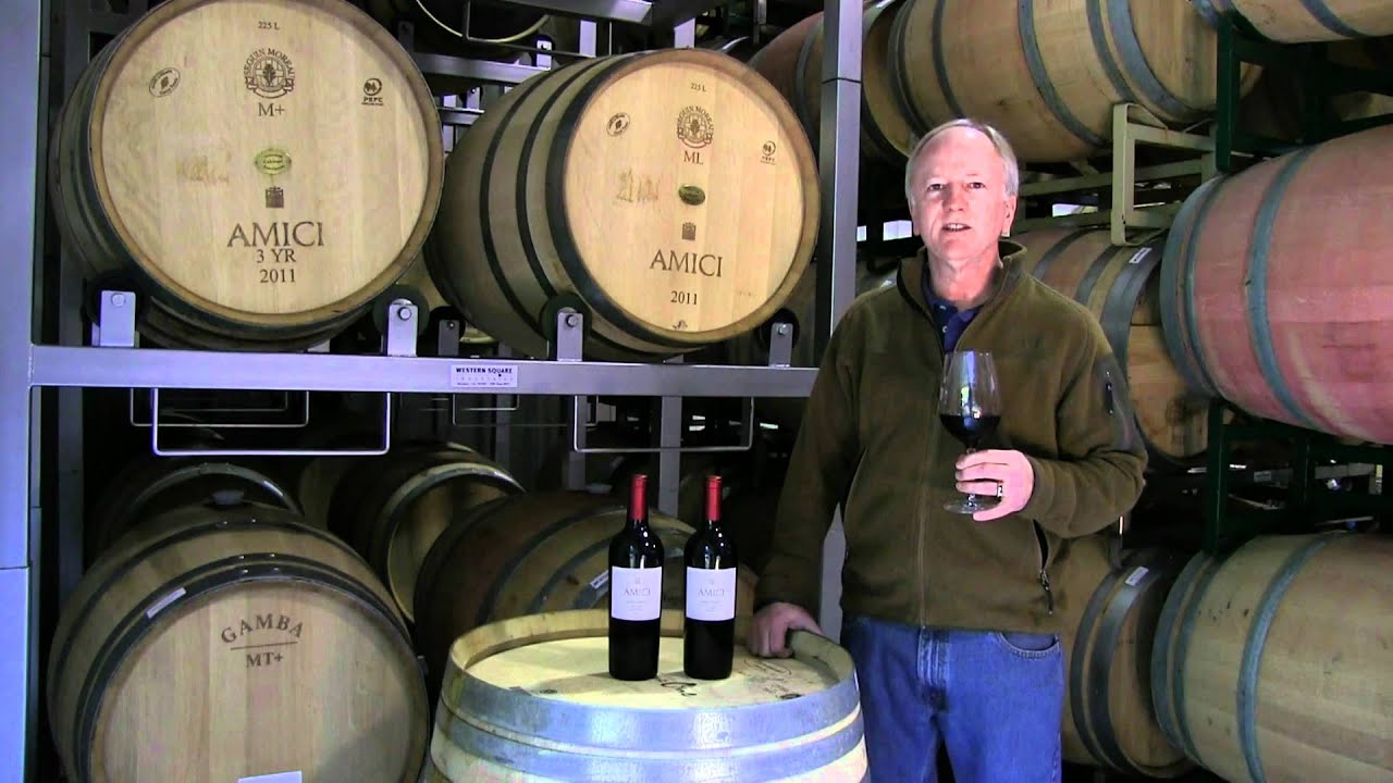 Introducing Amici Single Vineyard Series