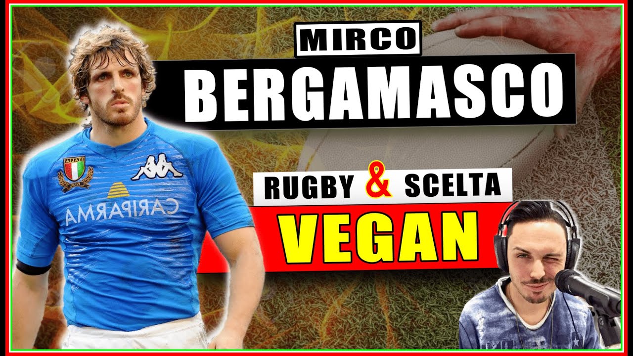 MIRCO BERGAMASCO e la sua scelta VEGAN - *Intervista Vegan Vip* - Video di Giorgio Immesi