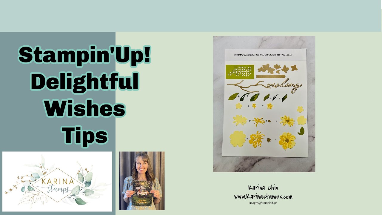 Советы и хитрости для создания восхитительных желаний от Stampin'Up