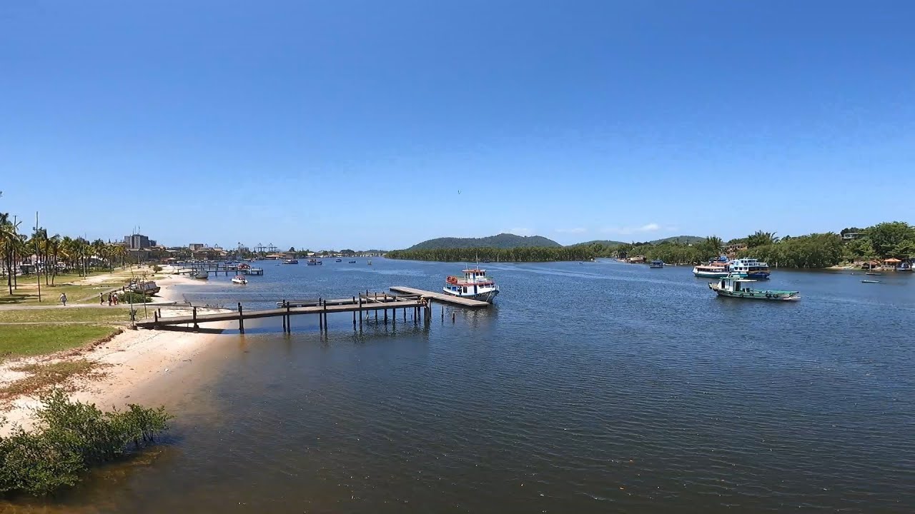 Cidade de Paranagu&aacute; PR