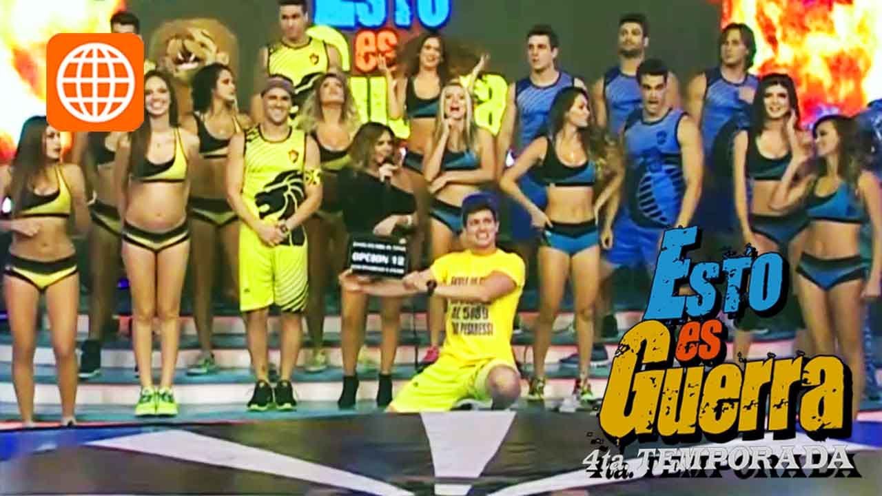 esto es guerra transmitido el Viernes parte 4/4 01-11-2013 cuarta temporada