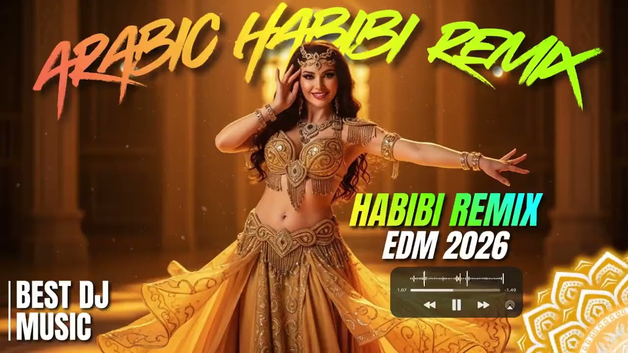 Arabic EDM Remix Tribal Drop 🥁 Ancient Rhythm with Modern EDM Power