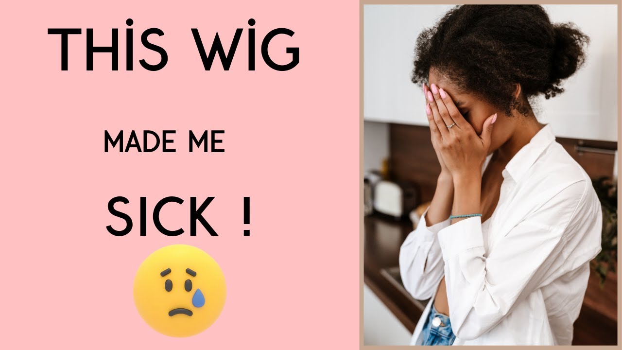 Unice Hair Wig Caused Breathing & Itching Issues | My Experience