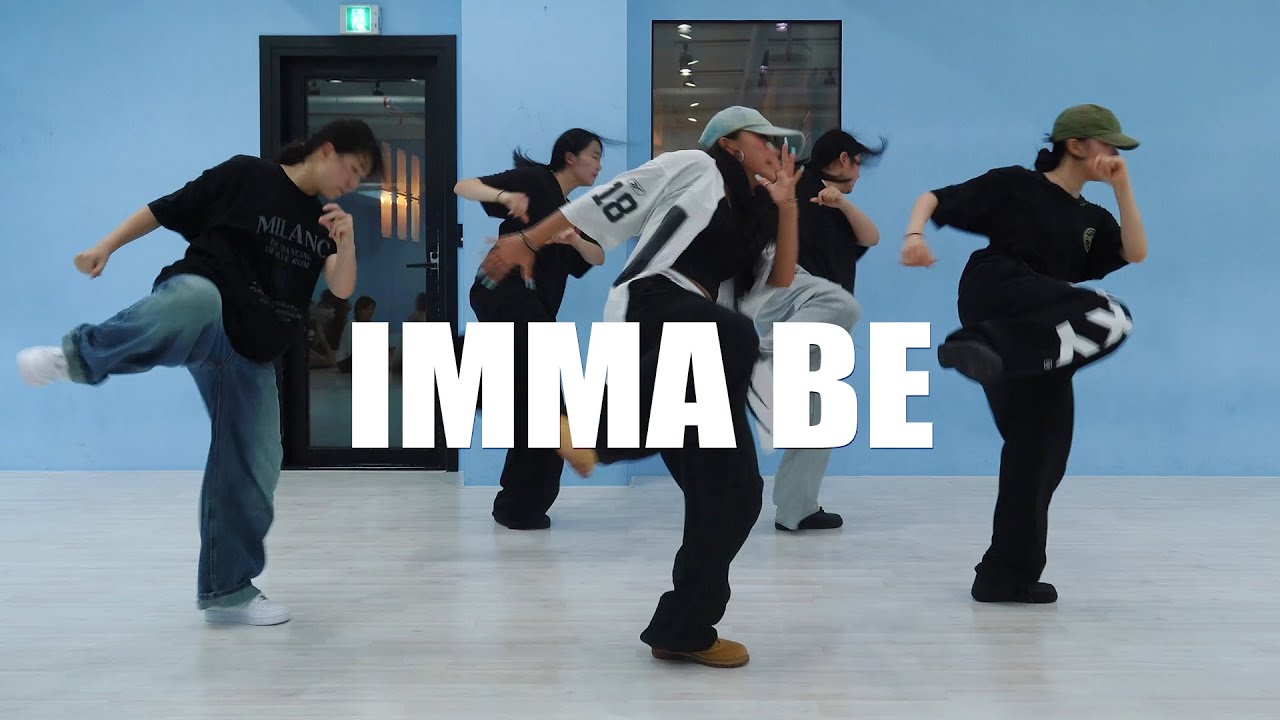 The Black Eyed Peas - Imma Be / Kayah Choreography