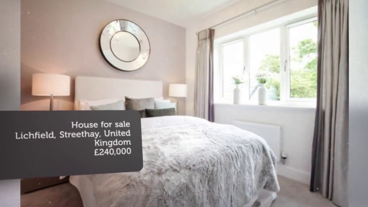House for sale in Lichfield, Streethay, &pound;240,000