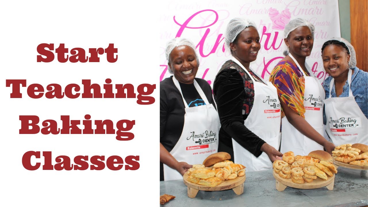 Start Teaching Baking Classes (why students get disappointed with Baker classes & how to AVOID it)