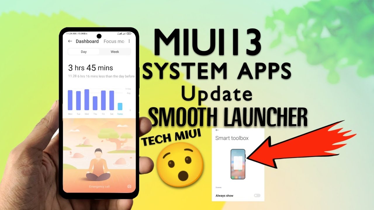 MIUI 13 System App Update With New Features & Stable MIUI 13 Launcher Released🔥