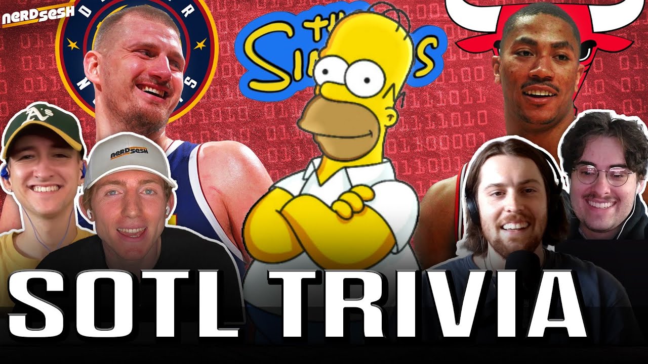 Chicago Bulls, Denver Nuggets & TV Trivia | Nerd Sesh x State of The League