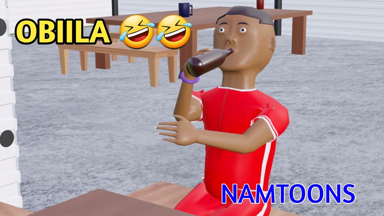 Obiila, Namibian cartoons