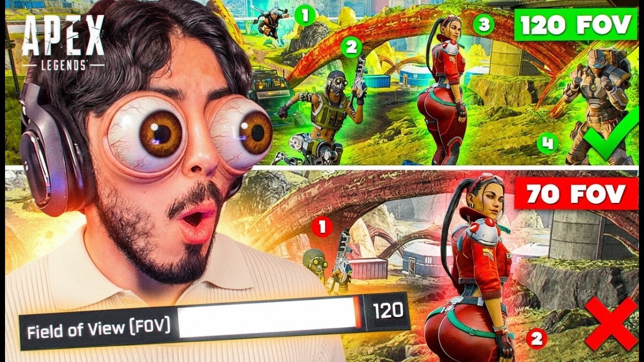 JUGUE A 120 DE FOV SACANDO 4K DE DAÑO EN RANKS!