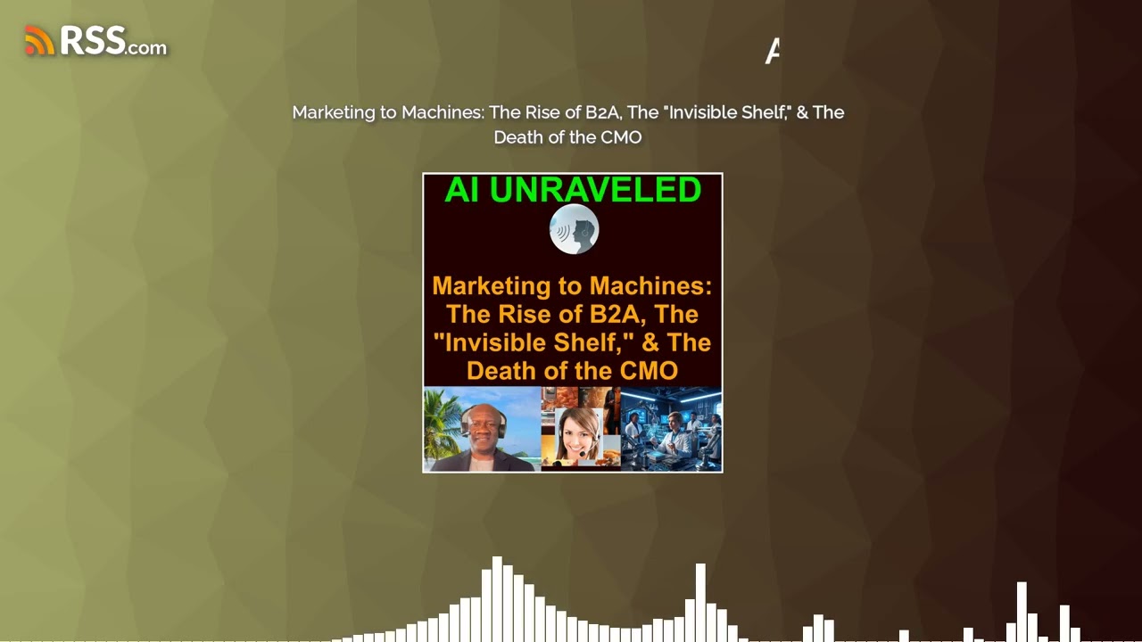 Marketing to Machines: The Rise of B2A, The 