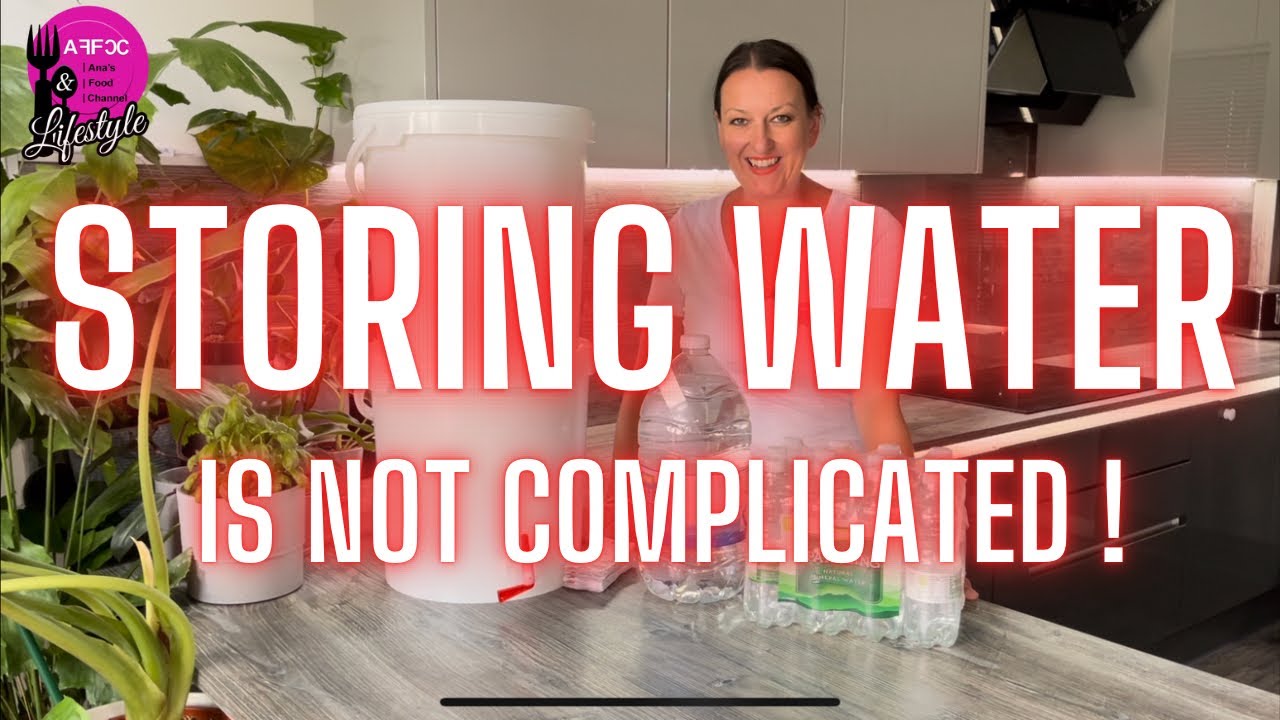 Water shortages | Stock up now | Storing water for SHTF | prepper | prepping
