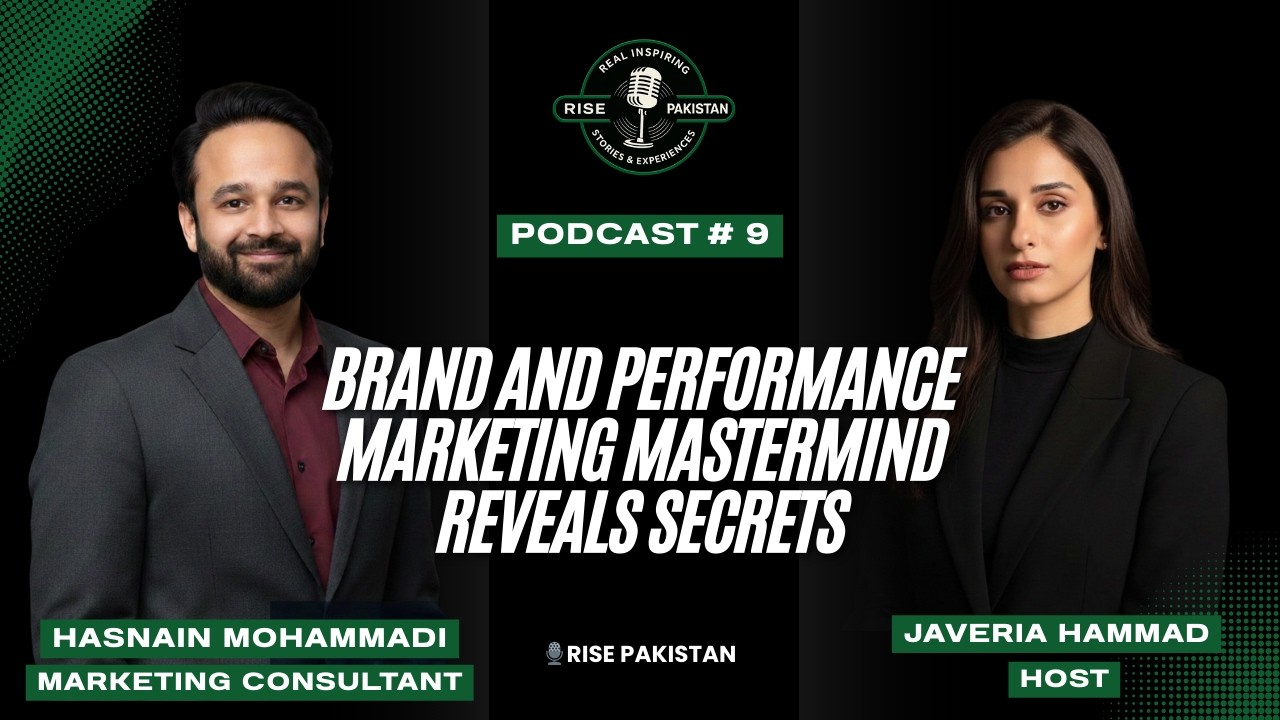 Marketing Strategist Reveals the Secrets of 8-Figure Digital Growth | Hasnain Mohammadi | Podcast #9