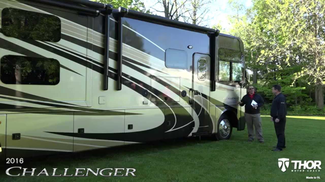 2016 Challenger Class A Motorhomes from Thor Motor Coach
