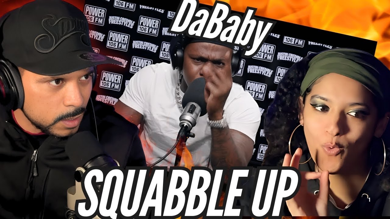 DaBaby Raps Over Kendrick Lamar’s “Squabble Up” reaction