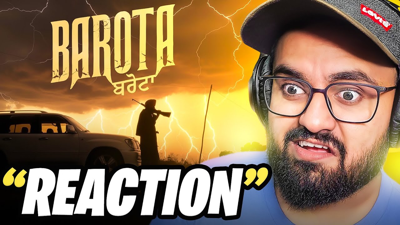 SIDHU'S BIGGEST FATTEST BALDEST HATER REACTS TO BAROTA‼️
