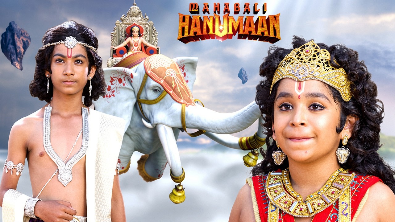 स्वर्गलोक में हनुमान की खोज और जयंत की चाल | Sankatmochan Mahabali Hanuman | EP 145 146